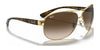 Ray-Ban RB3386 Sunglasses / Gunmetal №004/71 / Dark Green (3N 12.9%) / Size 63