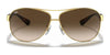Ray-Ban RB3386 Sunglasses / Gunmetal №004/71 / Dark Green (3N 12.9%) / Size 63