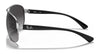 Ray-Ban RB3386 Sunglasses / Gunmetal №004/71 / Dark Green (3N 12.9%) / Size 63