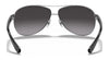 Ray-Ban RB3386 Sunglasses / Gunmetal №004/71 / Dark Green (3N 12.9%) / Size 63