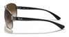 Ray-Ban RB3386 Sunglasses / Gunmetal №004/71 / Dark Green (3N 12.9%) / Size 63