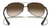 Ray-Ban RB3386 Sunglasses / Gunmetal №004/71 / Dark Green (3N 12.9%) / Size 63