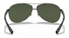 Ray-Ban RB3386 Sunglasses / Gunmetal №004/71 / Dark Green (3N 12.9%) / Size 63