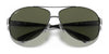 Ray-Ban RB3386 Sunglasses / Gunmetal №004/71 / Dark Green (3N 12.9%) / Size 63