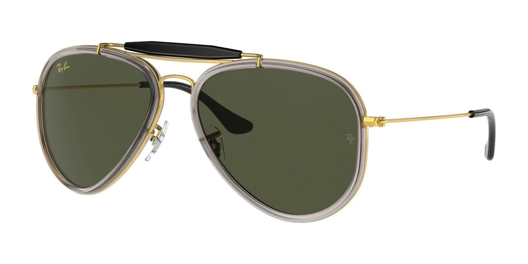 Ray-Ban ROAD SPIRIT RB3428 Sunglasses Gold / Green