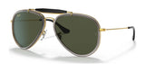 Ray-Ban ROAD SPIRIT RB3428 Sunglasses Gold / Green