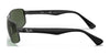 Ray-Ban RB3445 Sunglasses / Gunmetal №4 / Green Classic G-15 (3N 12.9%) / Size 61