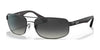 Ray-Ban RB3445 Sunglasses / Black №006/11 / Grey Gradient (2N 22.8%) / Size 61