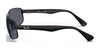 Ray-Ban RB3445 Sunglasses / Gunmetal №4 / Green Classic G-15 (3N 12.9%) / Size 61