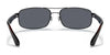 Ray-Ban RB3445 Sunglasses / Gunmetal №4 / Green Classic G-15 (3N 12.9%) / Size 61