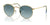 Ray-Ban ROUND METAL RB3447 Sunglasses / Gold №001/3M