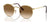 Ray-Ban ROUND METAL RB3447 Sunglasses / Gold №001/51