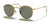 Ray-Ban ROUND METAL RB3447 Sunglasses / Arista Gold №001/58