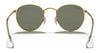 Ray-Ban ROUND METAL RB3447 Sunglasses / Matte Havana On Matte Silver №9277B1 / Dark Grey (3N 15.30%) / Size 50