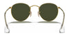 Ray-Ban ROUND METAL RB3447 Sunglasses / Matte Havana On Matte Silver №9277B1 / Dark Grey (3N 15.30%) / Size 50