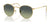 Ray-Ban ROUND METAL RB3447 Sunglasses / Arista Gold №001/BH