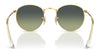 Ray-Ban ROUND METAL RB3447 Sunglasses / Matte Havana On Matte Silver №9277B1 / Dark Grey (3N 15.30%) / Size 50