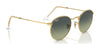 Ray-Ban ROUND METAL RB3447 Sunglasses / Matte Havana On Matte Silver №9277B1 / Dark Grey (3N 15.30%) / Size 50