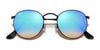 Ray-Ban ROUND METAL RB3447 Sunglasses / Matte Havana On Matte Silver №9277B1 / Dark Grey (3N 15.30%) / Size 50