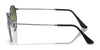 Ray-Ban ROUND METAL RB3447 Sunglasses / Matte Havana On Matte Silver №9277B1 / Dark Grey (3N 15.30%) / Size 50