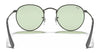 Ray-Ban ROUND METAL RB3447 Sunglasses / Matte Havana On Matte Silver №9277B1 / Dark Grey (3N 15.30%) / Size 50
