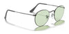 Ray-Ban ROUND METAL RB3447 Sunglasses / Matte Havana On Matte Silver №9277B1 / Dark Grey (3N 15.30%) / Size 50
