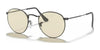 Ray-Ban ROUND METAL RB3447 Sunglasses / Gunmetal №004/T2 / Evolve Brown To Grey (Photochromic) (2F 32.10%) / Size 53