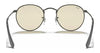 Ray-Ban ROUND METAL RB3447 Sunglasses / Matte Havana On Matte Silver №9277B1 / Dark Grey (3N 15.30%) / Size 50