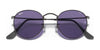 Ray-Ban ROUND METAL RB3447 Sunglasses / Matte Havana On Matte Silver №9277B1 / Dark Grey (3N 15.30%) / Size 50