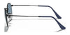 Ray-Ban ROUND METAL RB3447 Sunglasses / Matte Havana On Matte Silver №9277B1 / Dark Grey (3N 15.30%) / Size 50