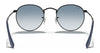 Ray-Ban ROUND METAL RB3447 Sunglasses / Matte Havana On Matte Silver №9277B1 / Dark Grey (3N 15.30%) / Size 50
