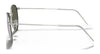 Ray-Ban ROUND METAL RB3447 Sunglasses / Matte Havana On Matte Silver №9277B1 / Dark Grey (3N 15.30%) / Size 50