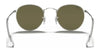 Ray-Ban ROUND METAL RB3447 Sunglasses / Matte Havana On Matte Silver №9277B1 / Dark Grey (3N 15.30%) / Size 50