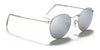 Ray-Ban ROUND METAL RB3447 Sunglasses / Matte Havana On Matte Silver №9277B1 / Dark Grey (3N 15.30%) / Size 50