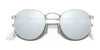 Ray-Ban ROUND METAL RB3447 Sunglasses / Matte Havana On Matte Silver №9277B1 / Dark Grey (3N 15.30%) / Size 50
