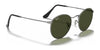 Ray-Ban ROUND METAL RB3447 Sunglasses / Matte Havana On Matte Silver №9277B1 / Dark Grey (3N 15.30%) / Size 50