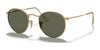 Ray-Ban ROUND METAL RB3447 Sunglasses / Gold №112/58 / G-15 Green (Polarized) (3P 11%) / Size 50