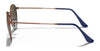Ray-Ban ROUND METAL RB3447 Sunglasses / Matte Havana On Matte Silver №9277B1 / Dark Grey (3N 15.30%) / Size 50