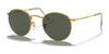 Ray-Ban ROUND METAL RB3447 Sunglasses / Gold №919631 / G-15 Green (3N 13.2%) / Size 47