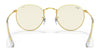Ray-Ban ROUND METAL RB3447 Sunglasses / Matte Havana On Matte Silver №9277B1 / Dark Grey (3N 15.30%) / Size 50
