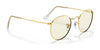 Ray-Ban ROUND METAL RB3447 Sunglasses / Matte Havana On Matte Silver №9277B1 / Dark Grey (3N 15.30%) / Size 50