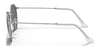 Ray-Ban ROUND METAL RB3447 Sunglasses / Matte Havana On Matte Silver №9277B1 / Dark Grey (3N 15.30%) / Size 50