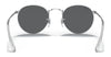 Ray-Ban ROUND METAL RB3447 Sunglasses / Matte Havana On Matte Silver №9277B1 / Dark Grey (3N 15.30%) / Size 50