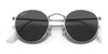 Ray-Ban ROUND METAL RB3447 Sunglasses / Matte Havana On Matte Silver №9277B1 / Dark Grey (3N 15.30%) / Size 50