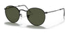 Ray-Ban ROUND METAL RB3447 Sunglasses / Black №919931 / G-15 Green (3N 13.2%) / Size 47