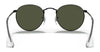 Ray-Ban ROUND METAL RB3447 Sunglasses / Matte Havana On Matte Silver №9277B1 / Dark Grey (3N 15.30%) / Size 50