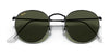 Ray-Ban ROUND METAL RB3447 Sunglasses / Matte Havana On Matte Silver №9277B1 / Dark Grey (3N 15.30%) / Size 50