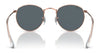 Ray-Ban ROUND METAL RB3447 Sunglasses / Matte Havana On Matte Silver №9277B1 / Dark Grey (3N 15.30%) / Size 50