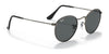 Ray-Ban ROUND METAL RB3447 Sunglasses / Matte Havana On Matte Silver №9277B1 / Dark Grey (3N 15.30%) / Size 50