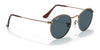 Ray-Ban ROUND METAL RB3447 Sunglasses / Matte Havana On Matte Silver №9277B1 / Dark Grey (3N 15.30%) / Size 50